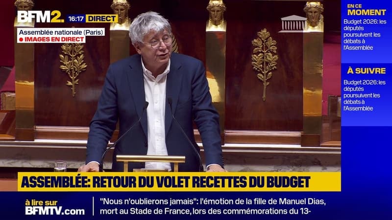 Contribution française à l'Europe: "L'UE n'a pas besoin de tout cet argent", dit Éric Coquerel, député LFI