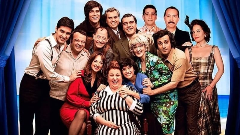 Adile Naşit’in hayatını konu alan 'Adile' filminden ilk fragman yayımlandı