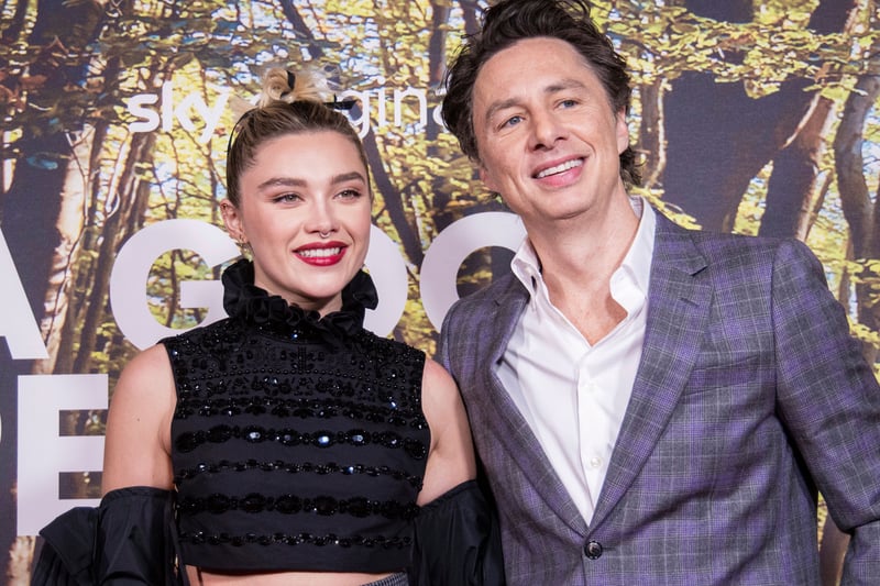 Florence Pugh Calls Out 'Abuse' Her Ex Zach Braff Faced Due To Their Age Gap