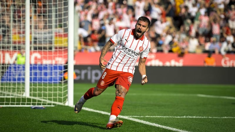Mensaje del Girona a Portu tras ser operado: "Mucha fuerza, volverás más fuerte"
