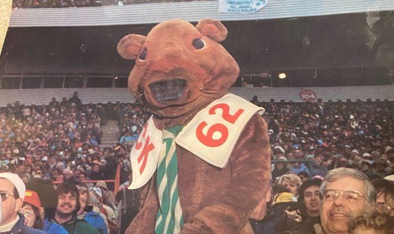Riders’ original Gainer the Gopher reflects on fans, fun and donning a stinky suit