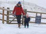 England's first snow since last winter could be just days away, Met Office says as forecaster reveals when EVERYONE could see a sprinkling of the white stuff