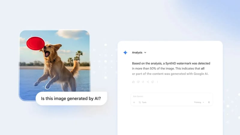 Gemini ya puede decirte si una imagen ha sido creada por la IA de Google: cómo funciona
