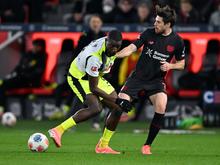 Ärger um Serhou Guirassy: Kovac über Guirassy-Ärger: „Sind ein Herz und eine Seele“