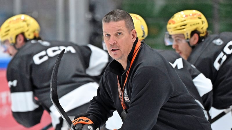 Neuer Eishockeytrainer: Wie Tom Pokel die Löwen Frankfurt umkrempeln will