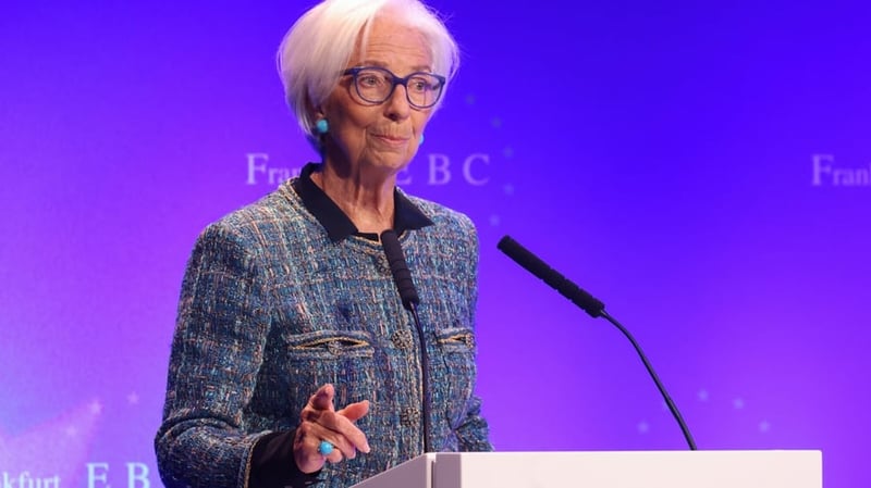 EZB: Lagarde fordert Reformen als Reaktion auf US-Zölle