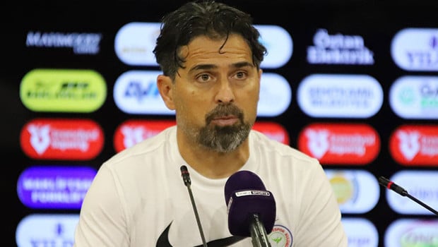 Rizespor Teknik Direktörü İlhan Palut istifa etti: Herkese teşekkür ediyorum