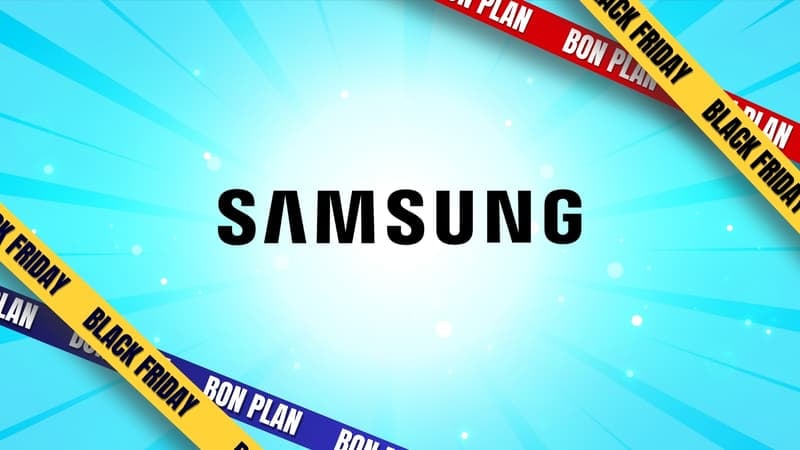 Affaire en or chez Samsung : 3 pépites à prix Black Friday sur le site officiel