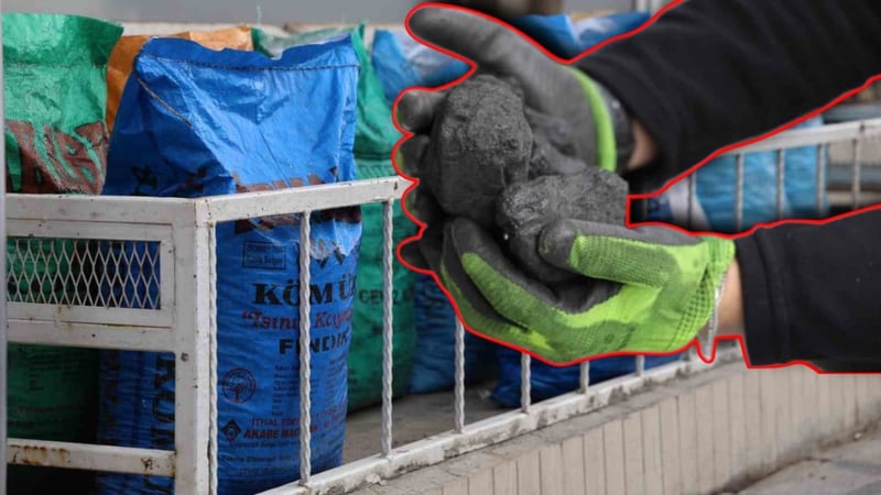 Kış etkisini gösterdi, havalar birden soğudu! Kömür satışları tavan yaptı