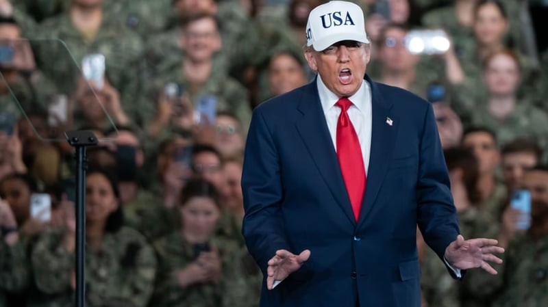 USA: Trump beschuldigt Demokraten: „Aufständlerisches Verhalten, strafbar mit dem Tode“