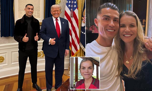 Cristiano Ronaldo's sister attacks 'hypocrites' outraged over Donald Trump meeting