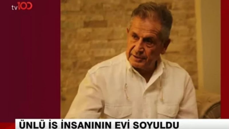 Ünlü iş insanının evi soyuldu: Milyonluk saatler ve tarihi plaket çalındı