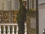 Sacked Lord Mandelson caught relieving himself against a garden wall after a late-night visit to George Osborne's Notting Hill home