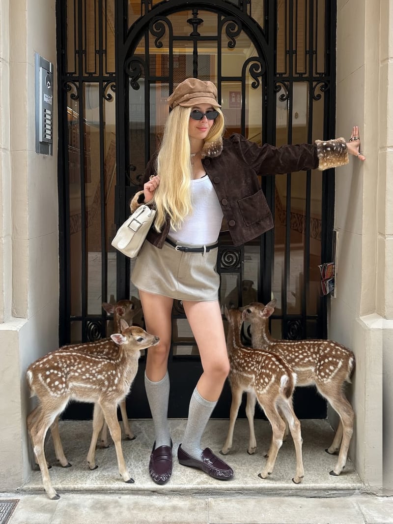 ‘Hot girl’ influencers pose with adorable AI animals to farm clicks — but their followers think it’s weird: ‘Go volunteer at a shelter’