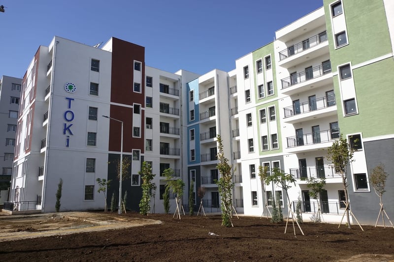 TOKİ’den 250 bin sosyal konut gerekçesiyle 3 ilde acele kamulaştırma kararları