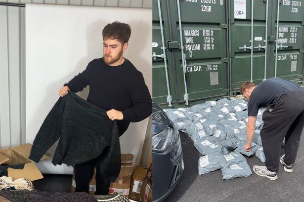 Skint Glasgow student turns Vinted side hustle into £10k a month business