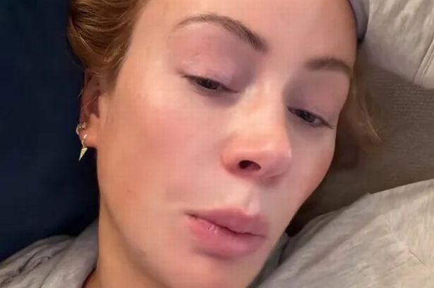 Olivia Attwood 'defeated' by mystery illness as doctors issue warning