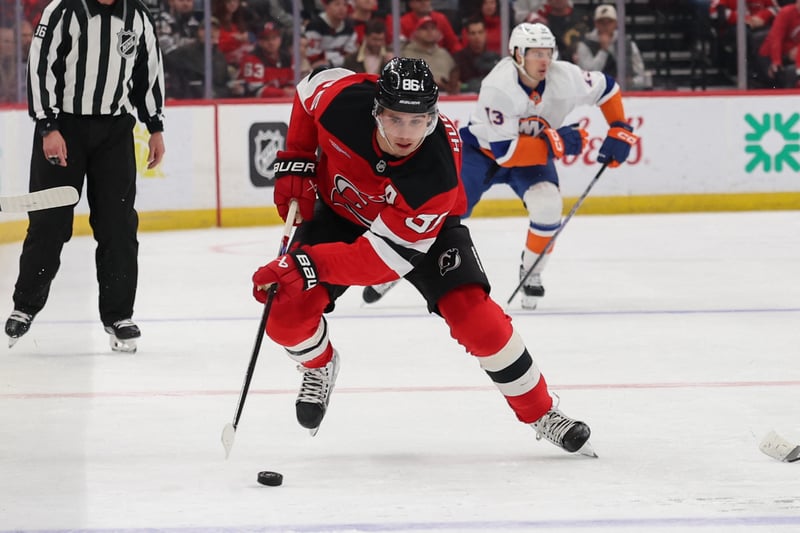 Devils’ Jack Hughes undergoes surgery, out eight weeks after freak dinner injury