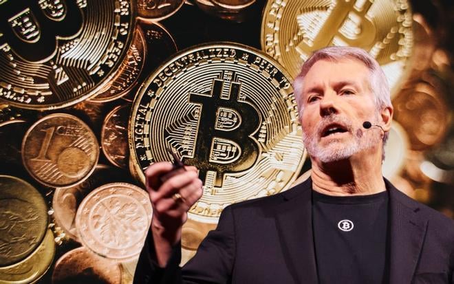 Michael Saylor (MicroStrategy) tranquiliza a los inversores: "Bitcoin ha tenido 15 grandes caídas y siempre vuelve a un máximo histórico"