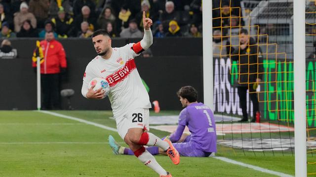 Bundesliga, 11. Spieltag – Samstag: Dortmund und Stuttgart spielen unentschieden, Bayern besiegt Freiburg