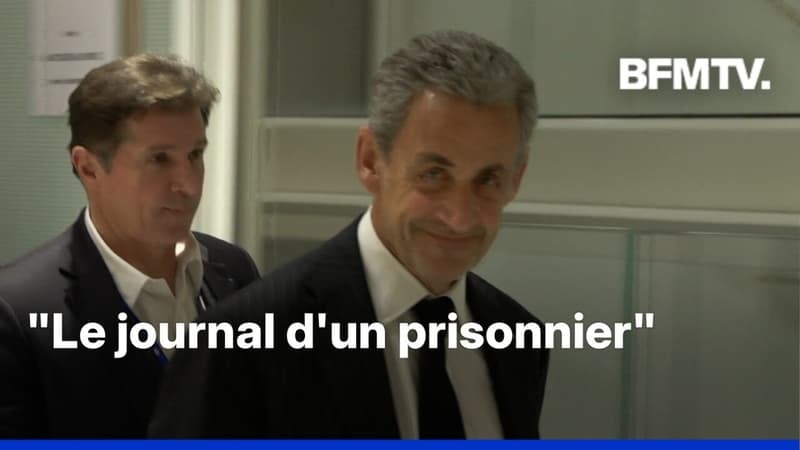 Nicolas Sarkozy annonce la publication d'un nouveau livre,11 jours après sa sortie de prison