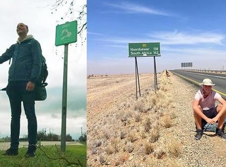 DÜNYA HABERLERİ: 185 gündür otostopla dünyayı geziyor! Favori ülkesini açıkladı: 'Hayatımın en iyi 5 haftasıydı'