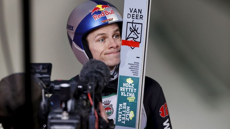 Skispringen: Wellinger auf Platz 56 - "Wie ein abgestochener Vogel"