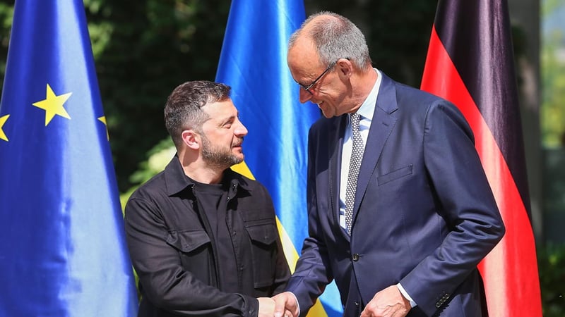 Fauler Friedensplan für die Ukraine - Kann Merz jetzt noch was retten?