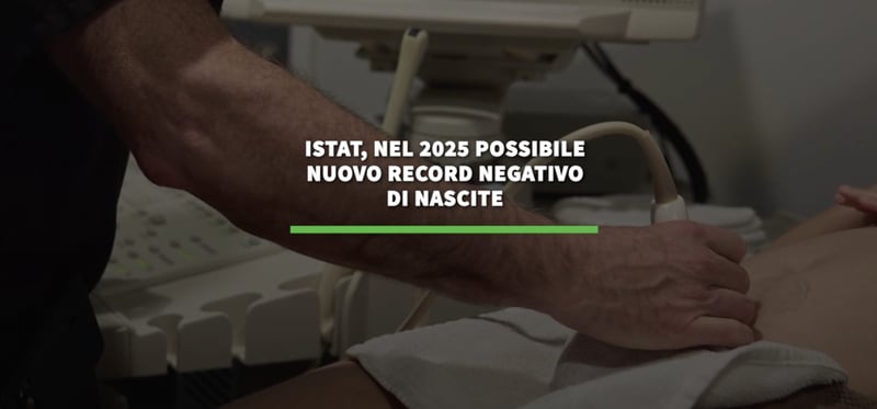 Natalità, allarme Istat: nel 2025 atteso un nuovo record negativo di nascite