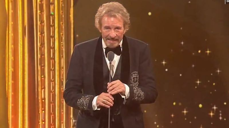 Bei ROMY-Verleihung - Über diesen Gottschalk-Auftritt diskutiert Deutschland