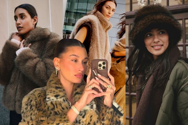 Five ways to wear faux fur this winter as celebrities spark major trend