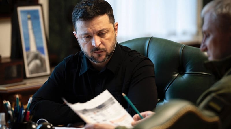 Ukraine erhält von USA "Plan-Entwurf" zu Beendigung des Krieges