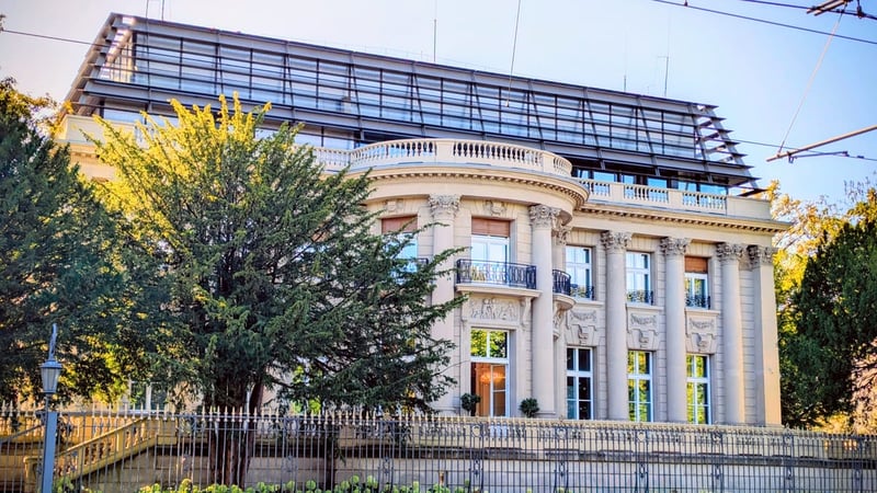 Köln: Villa Oppenheim am Rhein war Nazi-Zentrale und DSDS-Drehort