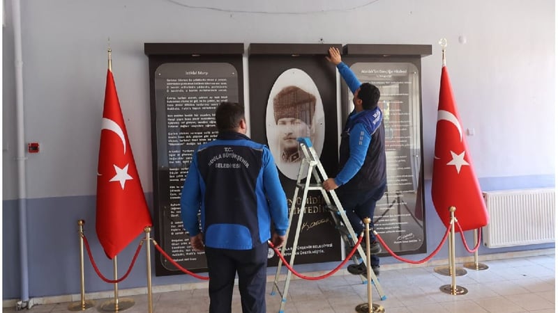 Büyükşehir’den okullara ara tatil bakımı