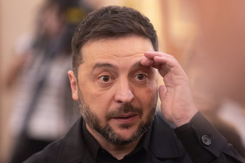 Zelensky faces rebellion as Ukraine’s president under growing pressure