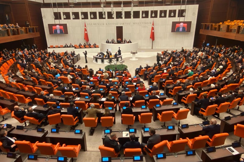 11'inci Yargı Paketinin meclise gelişi ertelendi