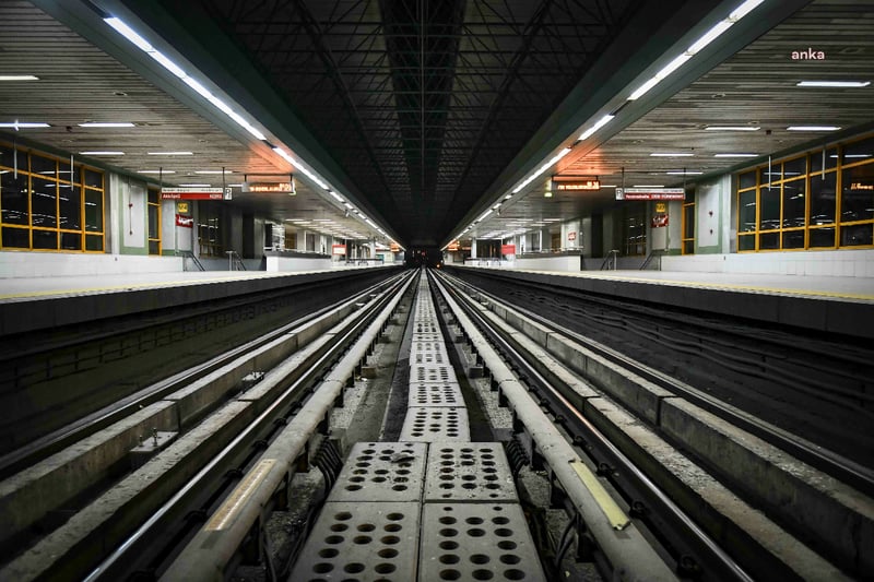 Ankara’da metroda yolcuyu yaralayan özel güvenlik görevlisi tutuklandı