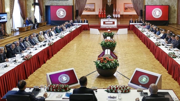 'Terörsüz Türkiye' komisyonu 'İmralı' gündemiyle toplanacak! Gözler oylamada...