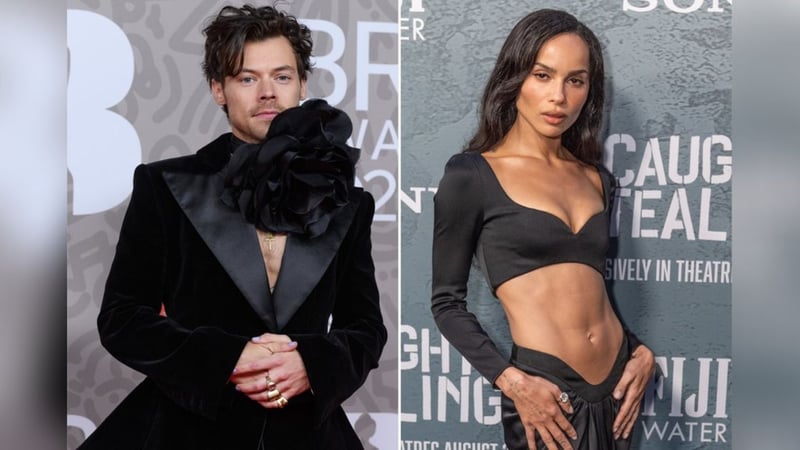 Harry Styles und Zoë Kravitz: Sie laufen händchenhaltend durch Rom