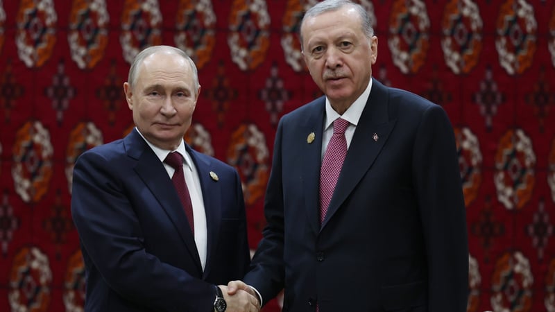 Cumhurbaşkanı Erdoğan, Rusya Devlet Başkanı Putin ile görüştü
