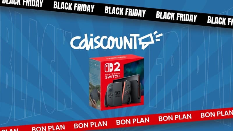 Ce site détruit le prix de la Nintendo Switch 2 pendant quelques jours seulement