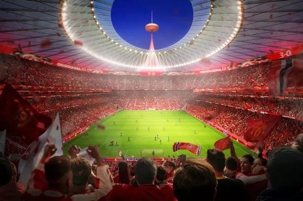 Man Utd's new £4.2billion stadium included in UK's "once-in-a-lifetime" World Cup bid