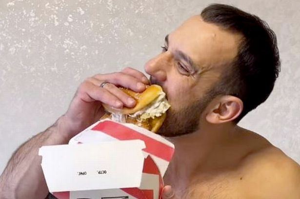 Fitness influencer dies in junk food 'marathon' after gorging on 10,000 calories a day