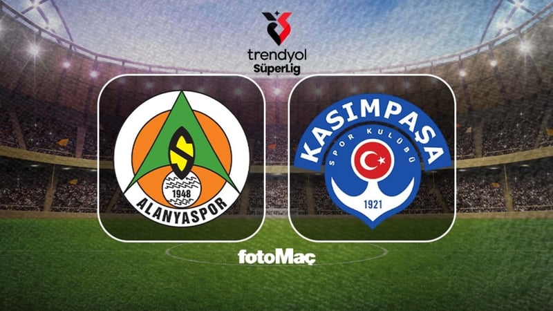 Alanyaspor-Kasımpaşa maçı tıkla izle! Ne zaman, saat kaçta ve hangi kanalda?