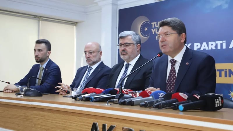 Adalet Bakanı Tunç'tan terörsüz Türkiye mesajı: Hep birlikte inşa edeceğiz