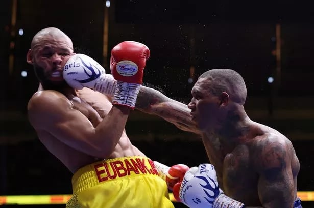 Chris Eubank Jr vs Conor Benn scorecard baffles fans after one-sided fight