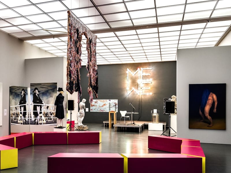 Denkraum Deutschland in der Pinakothek der Moderne: Wenn das Ich verschwindet