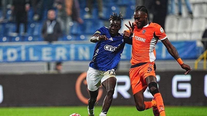 Kasımpaşa'da kazanan RAMS Başakşehir!