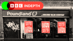 The curious case of why Poundland is struggling during a cost-of-living-crisis