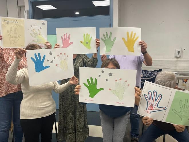 Arte para sanar a las cuidadoras: "Los cuidados tienen nombre y voz de mujer"